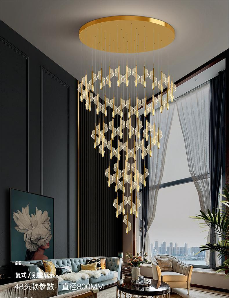 Modern Crystal Chandelier Designs Dutti LED Crystal Chandelier: Modern