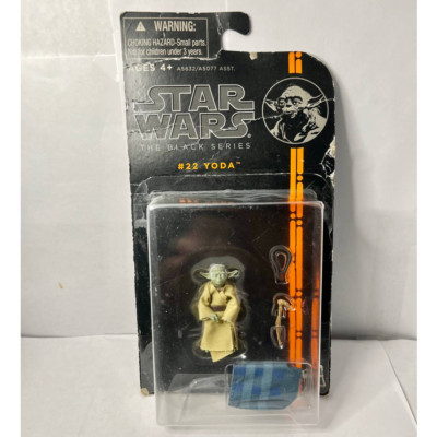 Neu in Verpackung Star Wars The Black Series #22 Yoda 2014 Hasbro