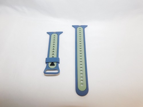 Cinturino Silicone Apple Watch - 42/44mm - Blu Vivo - Compatibile Tutto in Movimento - Foto 6 di 7