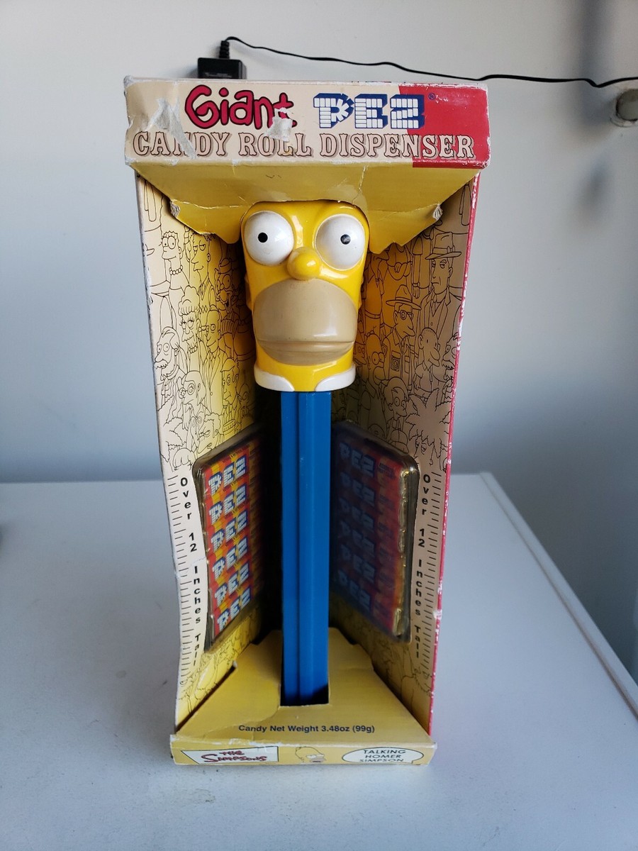 PEZ ペッツ ジャイアント シンプソンズ2本 The Simpsons PEZ Dispenser