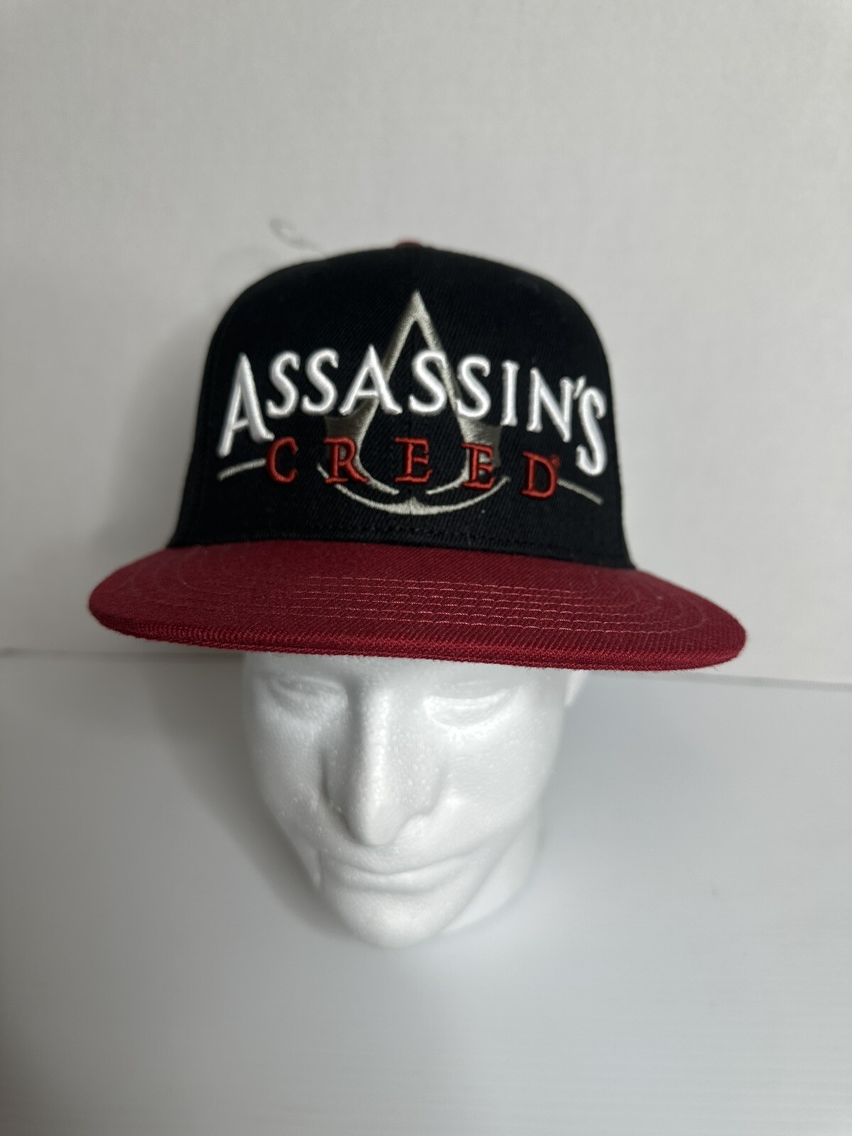Assassins Creed Hat Cap Snapback Black Adult 2016 Adjustable Gaming | eBay