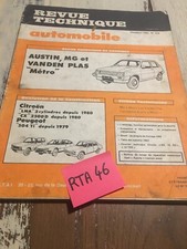 Revue technique Citroen LNA