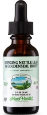 Maxi Stinging Nettle Leaf and Golden Seal Root, 1-Ounce