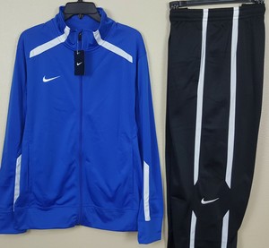 nike royal blue sweatsuit