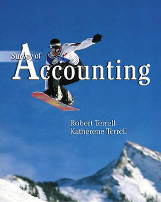 Survey of Accounting: Making Sense of Business by 