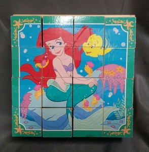 disney princess wooden puzzle