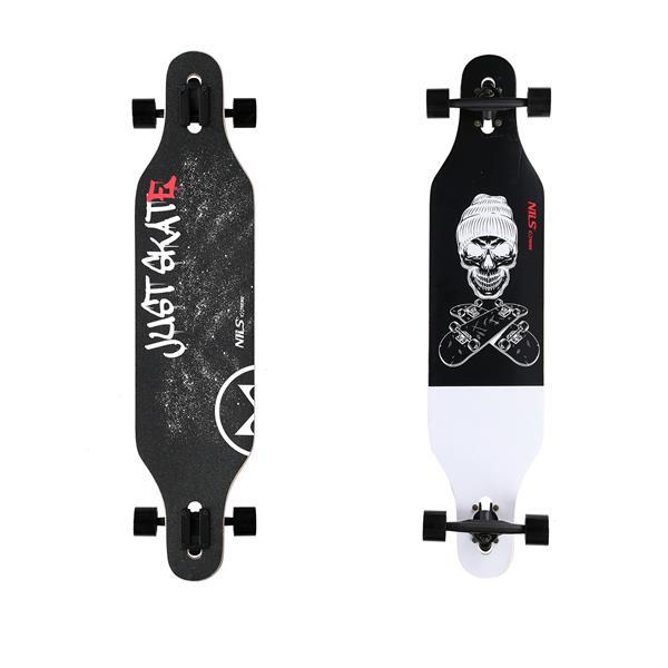 5907695556728 ЛОНГБОРД SKULL2 ДЕРЕВЯННЫЕ КОНЬКИ NILS EXTREME NILS EXTREME 10790₽