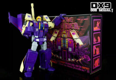 New reissue! DX9 Toys D08 Gewalt MP Blitzwing Transforms Figure Toy In Stock
