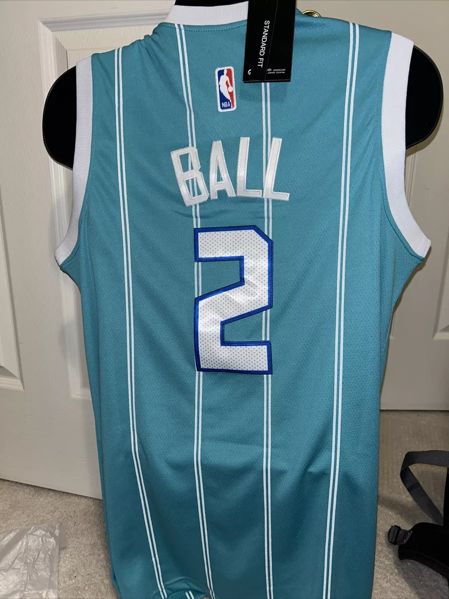 Youth Nike LaMelo Ball White Charlotte Hornets Swingman Jersey - Association Edition Size: Large