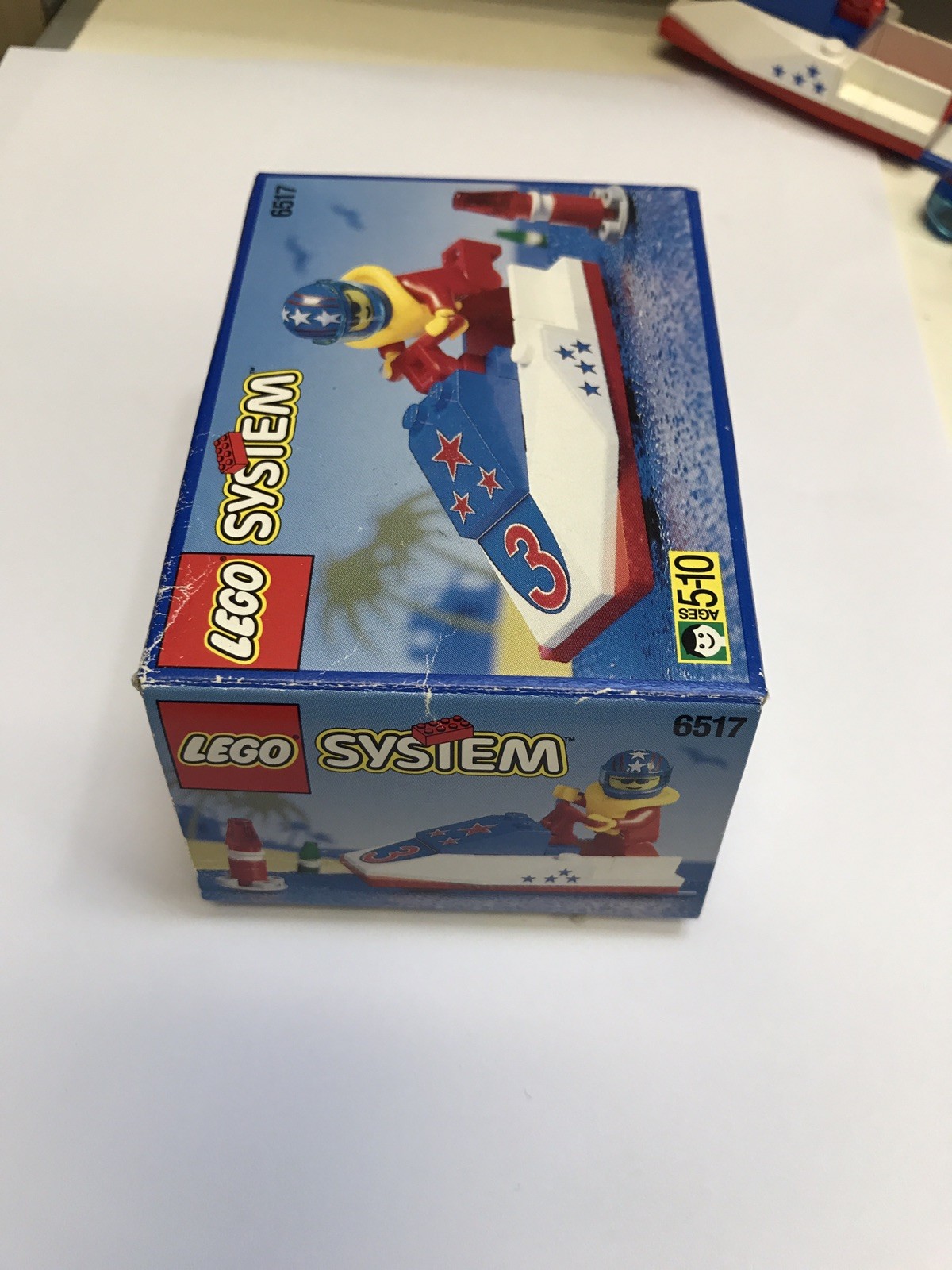 Lego 6517 Jetski 100% Complete With Box And Instructions | eBay