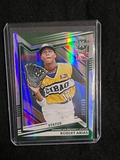 2022  Elite Extra Edition DPL Status 18/499 Robert Arias #191