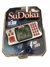 Excalibur Electronics Handheld SuDoku Video Game 452-2K-CS 16,000 Puzzles Sealed