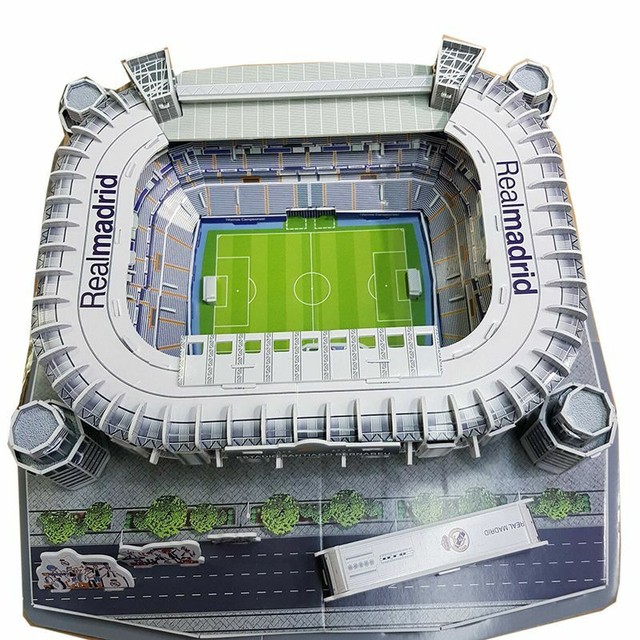 santiago bernabeu puzzle