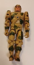 1987 Mattel Captain Power And The Soldiers Of The Future Lt Tank Ellis Figure