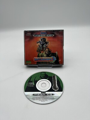 Battlecorps - Sega Mega CD - OVP - Anleitung Fehlt