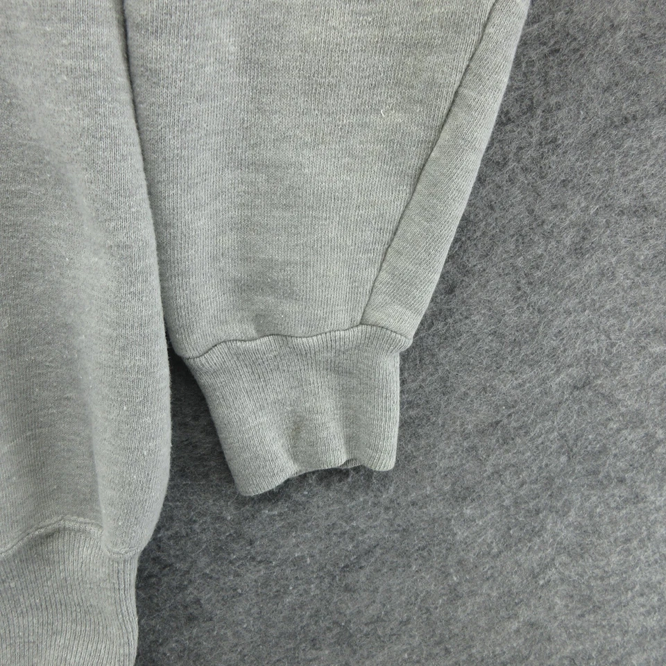 De Colección Sears Ropa Deportiva Sudadera con Capucha Para Hombres Grande Gris Años 60 Sudadera Sudor Verdadero De Colección Foto 3 de 4