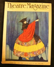 THEATRE November 1924 Valentino Dunn Irwin Bronson Ellis Bainter art fashion ads