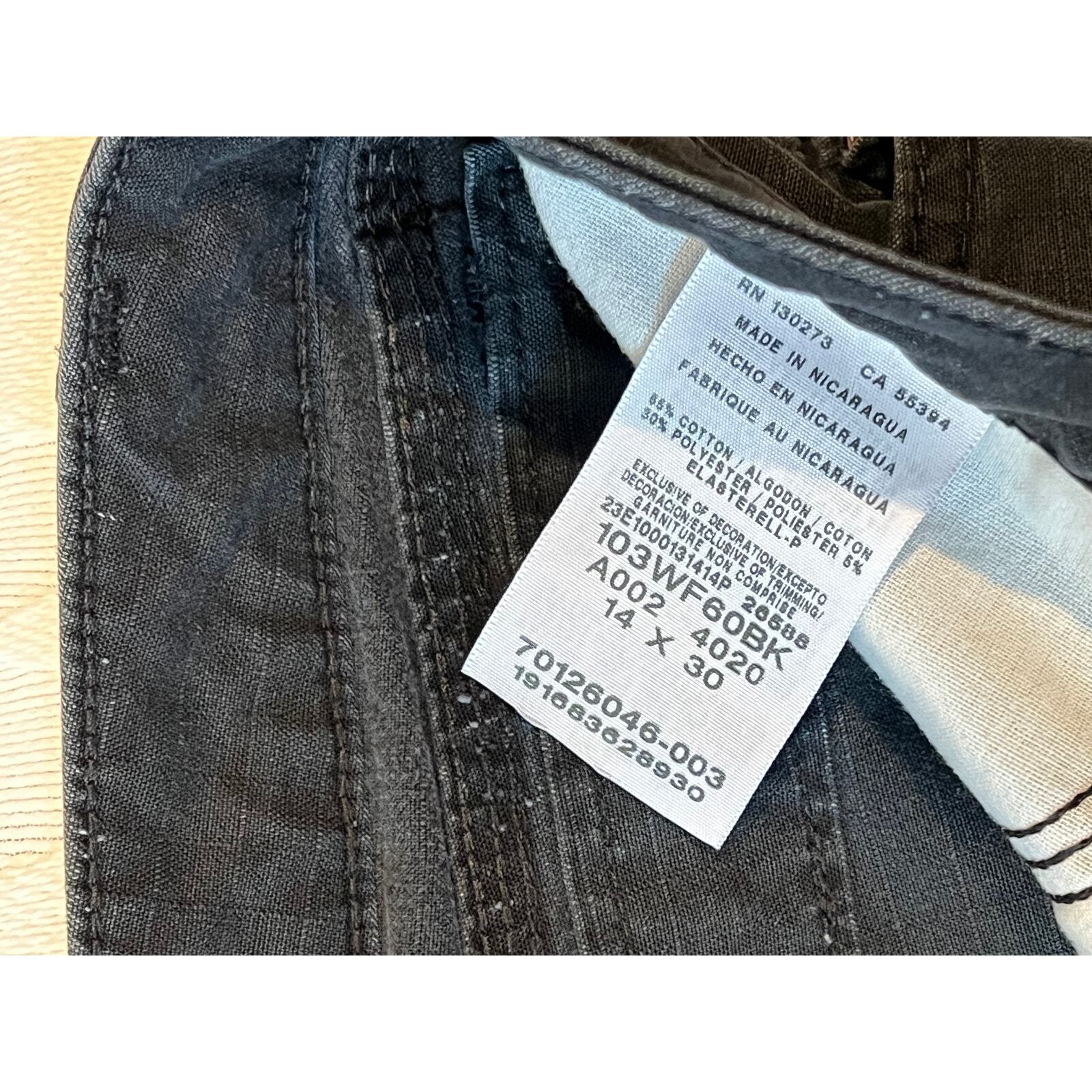 Wrangler Riggs Workwear Carpenter Cargo Jeans Mens 34x30 image 4