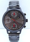 SALE große Oozoo Design Herrenuhr Ø51mm schwarz/braun C10532GL