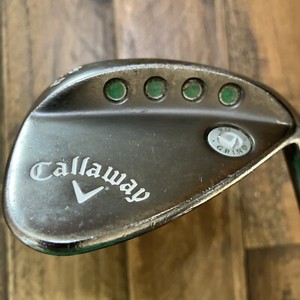 Coin Lob Callaway PM Grind 58 Degrés, Bounce 10, Manche Acier Raide, Droitier