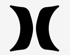 Hurley Surf Skateboard Shorts Clothing Decal Various Colors Vinyl Decal