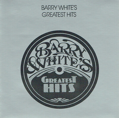 (CD) Barry White - Greatest Hits - You're The First, The Last, My Everything