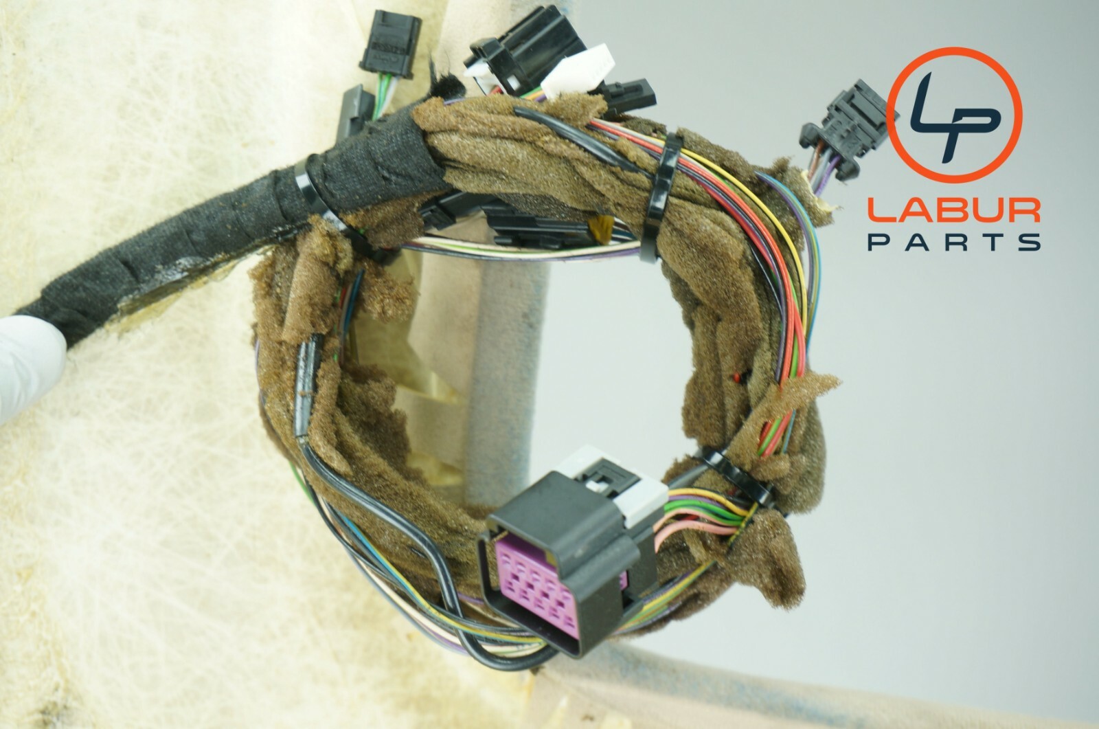 M139 Maserati 03-08 Quattroporte Suede Headliner With Wiring Harness Z1746