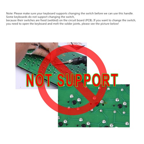 2 in 1 key switch puller keycap wire switch mechanical keyboard removal tool - Picture 11 of 13