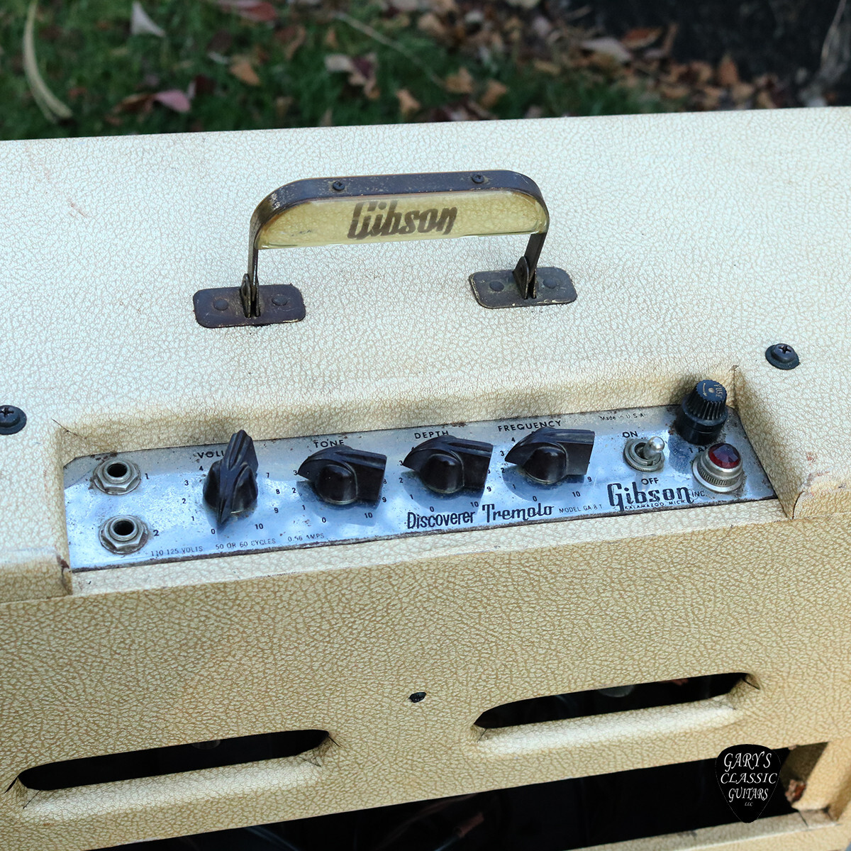 1961 Gibson Discoverer Amp | eBay