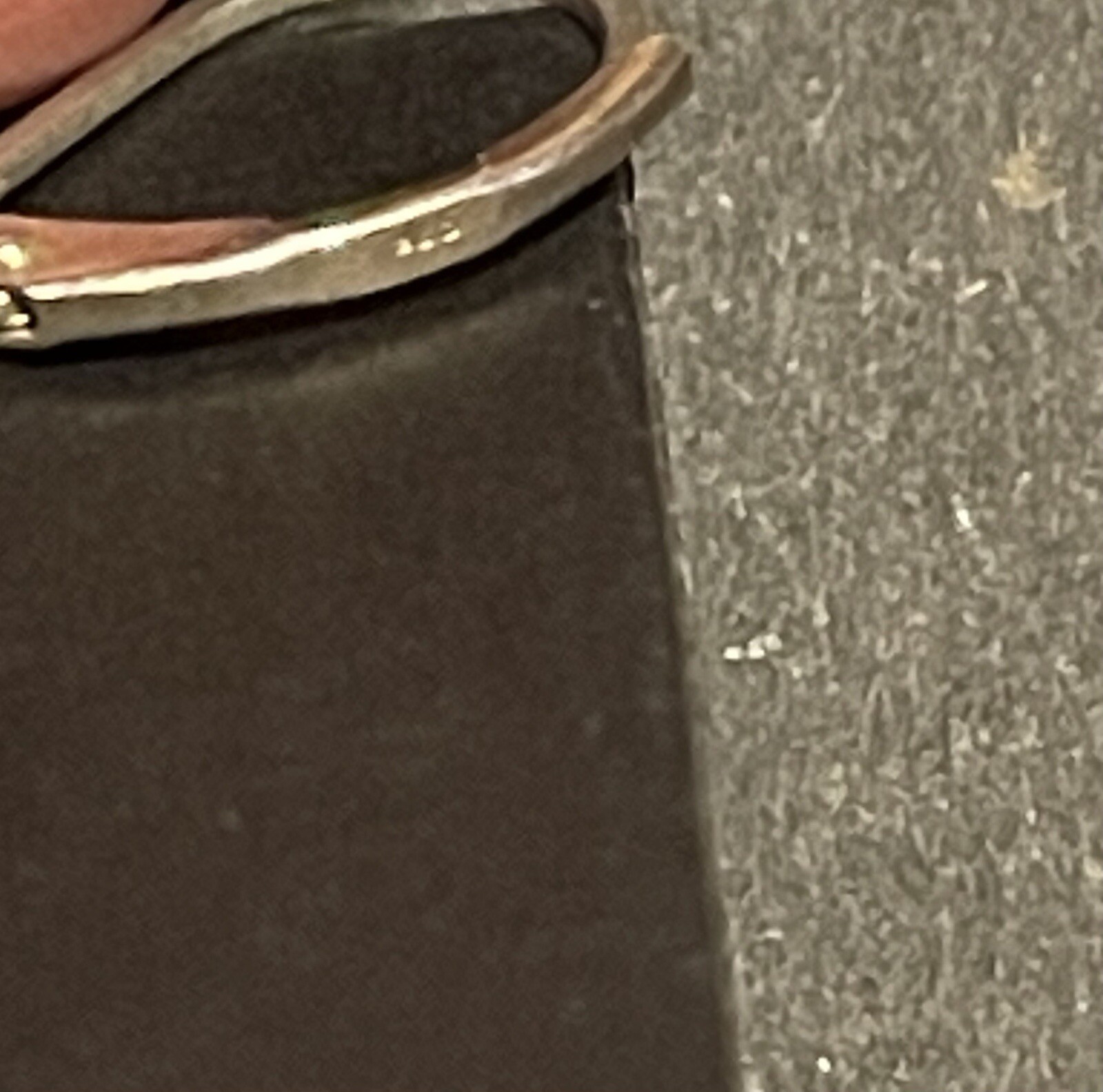 Solid Sterling Silver 925 Leverback Dark Silver P… - image 4