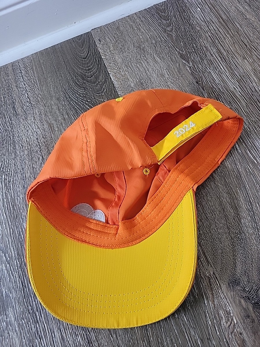 Casquette Itau Baseball Homme Orange Miami Tennis 2024 - Neuve Sans étiquette