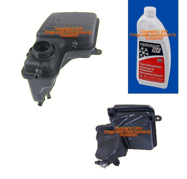 Antifreeze Coolant Reservoir Overflow Expansion Tank for BMW 745i 750i