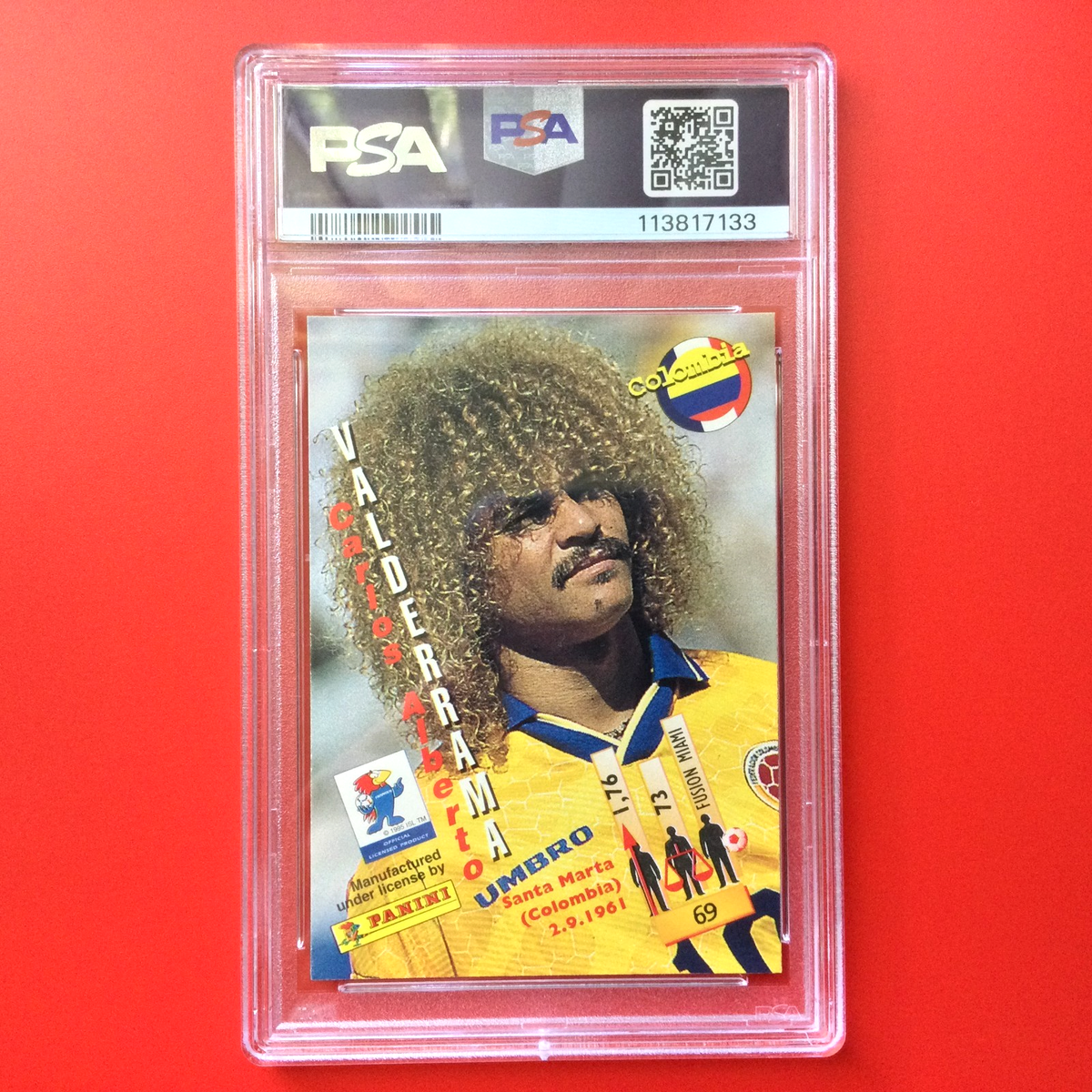196★サッカー★carlos valderrama★prostars Amazon.co.jp: Carlos Valderama Colombia Corinthian Pro Stars