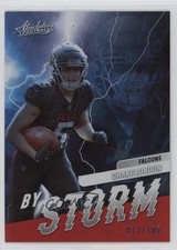 2022 Panini Absolute By Storm Spectrum Red 73/100 Drake London #BST-7 1kc2