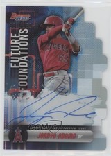 2019 Bowman's Best Future Foundations Die Cuts /150 Jordyn Adams Auto 1l5