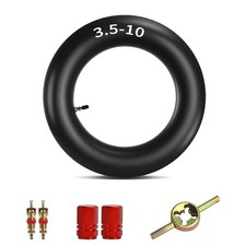 3.50-10 3.50 X 10 10" Inner Tube Wheel Tire 3.5-10 Straight-mouth valve