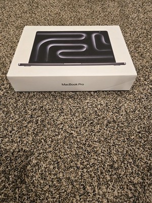 2025 Apple MacBook Pro 14-inch M5 Chip 16GB RAM 512GB SSD Space Black MDE04LL/A