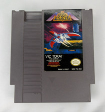 Terra Cresta NES Nintendo Vic Tokai Cartridge Tested Working Shooter Free Ship