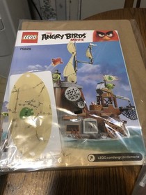 LEGO The Angry Birds Movie Piggie Pirate Ship 75825