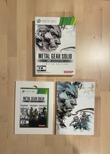 Metal Gear Solid HD Collection Xbox 360 Game  Art of the HD Collection Book Box