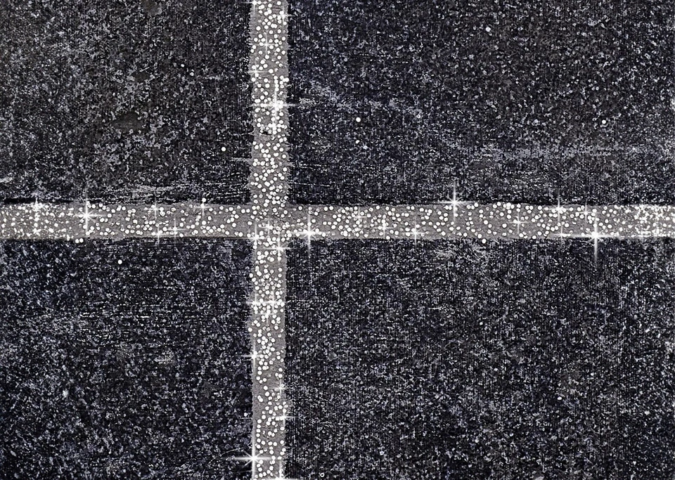 Aditivo de mosaico de azulejos de lechada brillante Hemway CHUNKY 1/40" 0,025" 0,6 mm (100 g) Foto 4 de 4