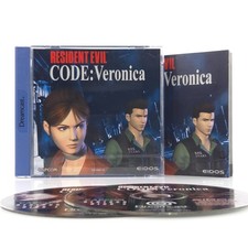ebay® Auktion 198372379232 | Sega Dreamcast Spiel: Resident Evil Code Veronica - CD OVP DC (PAL DE) USK18 Thumbnail of ebay® auction 198372379232 | Sega Dreamcast Spiel: Resident Evil Code Veronica - CD OVP DC (PAL DE) USK18
