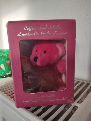 Parfum Set Eau De Toilette Ode A L'amour Yves Rocher 30 ml und Schlüsselanhänger