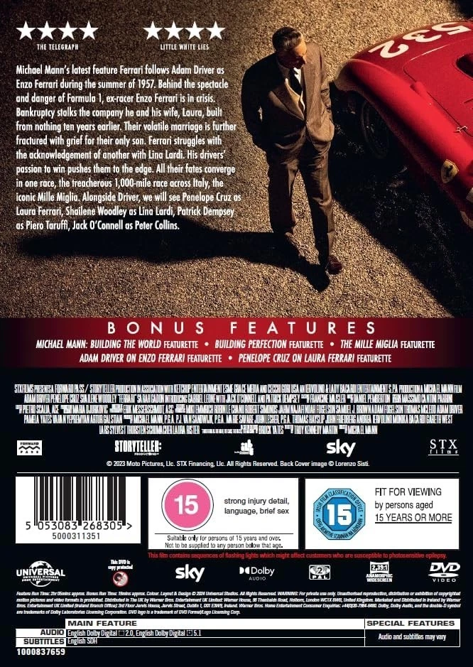 Ferrari DVD **NEW** - Image 2 of 2