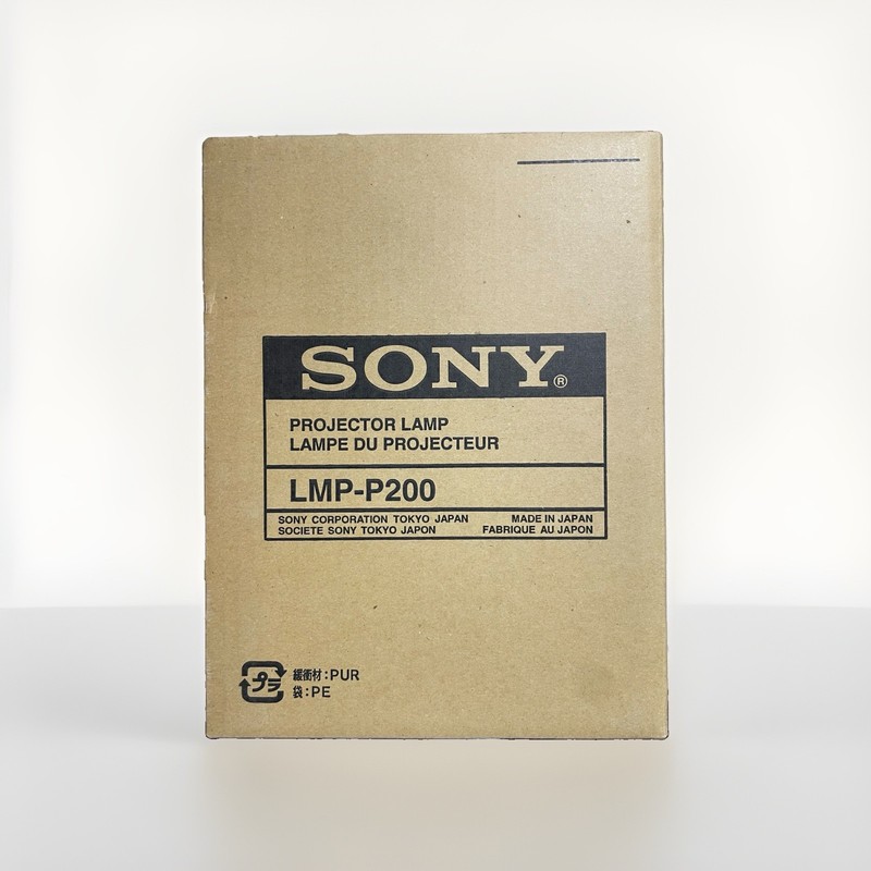 Sony LMP-P200 Genuine OEM Projector Lamp Sealed NOS Box VPL-PX20 PX30)