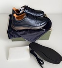 Beckett Simonon Porto Sneakers Black Full Grain Leather Men’s 10.5 New Box BNIB — photo 1