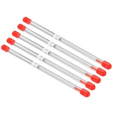 5Pcs 0.2mm Air Brush Needle Only Replacement Parts 13CM Length Stainless Steel