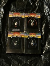 Vintage 1978 whole 4 albums from the American rock band KISS (selling as whole)