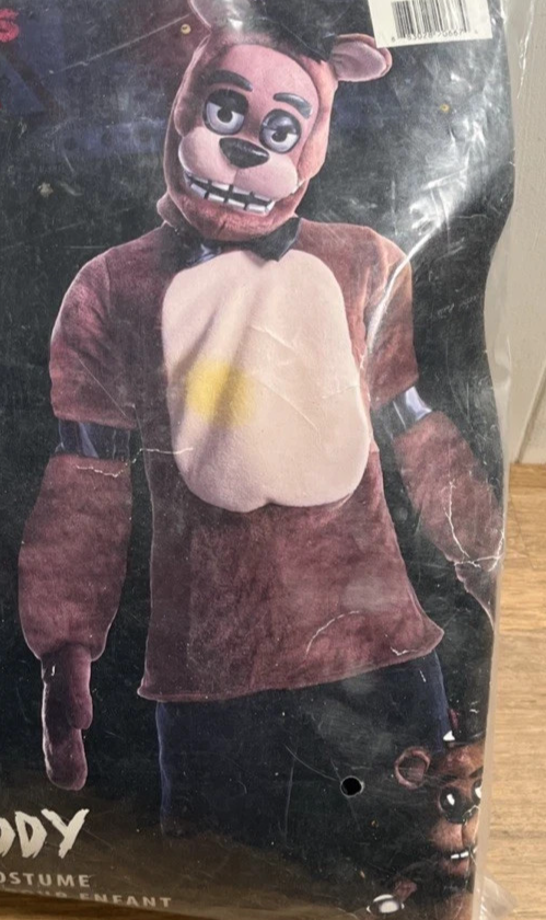 Rubies Boy's Five Nights At Freddy's Fazbear Costume, Medium