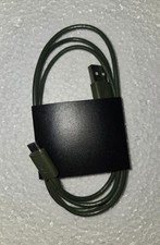 Insignia 3ft Micro USB to USB-A Charge and Sync Cable Olive Sea Green New